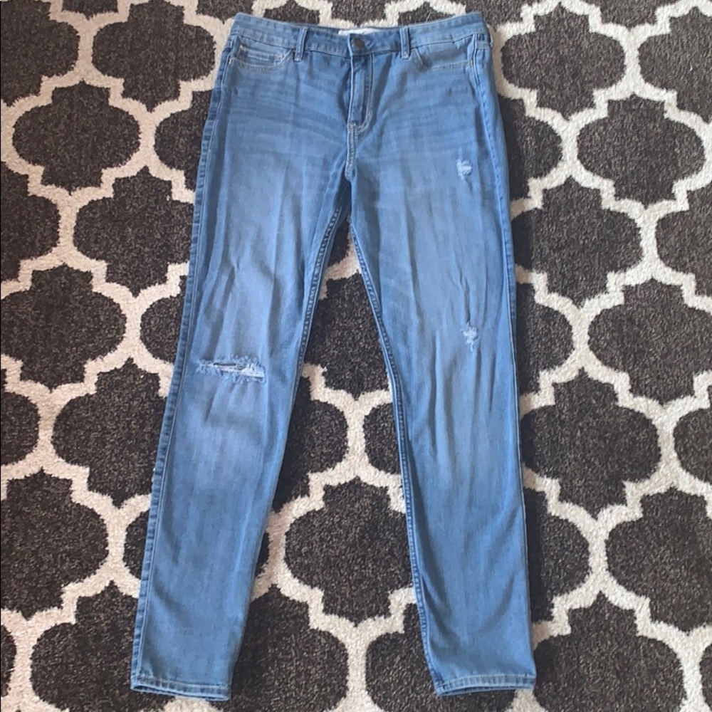 Skinny jeans